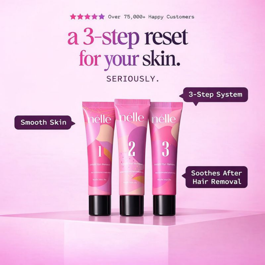 Hair Removal Trilogy Kit