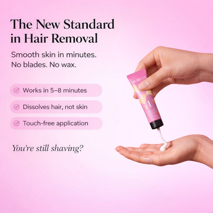 Hair Removal Trilogy Kit