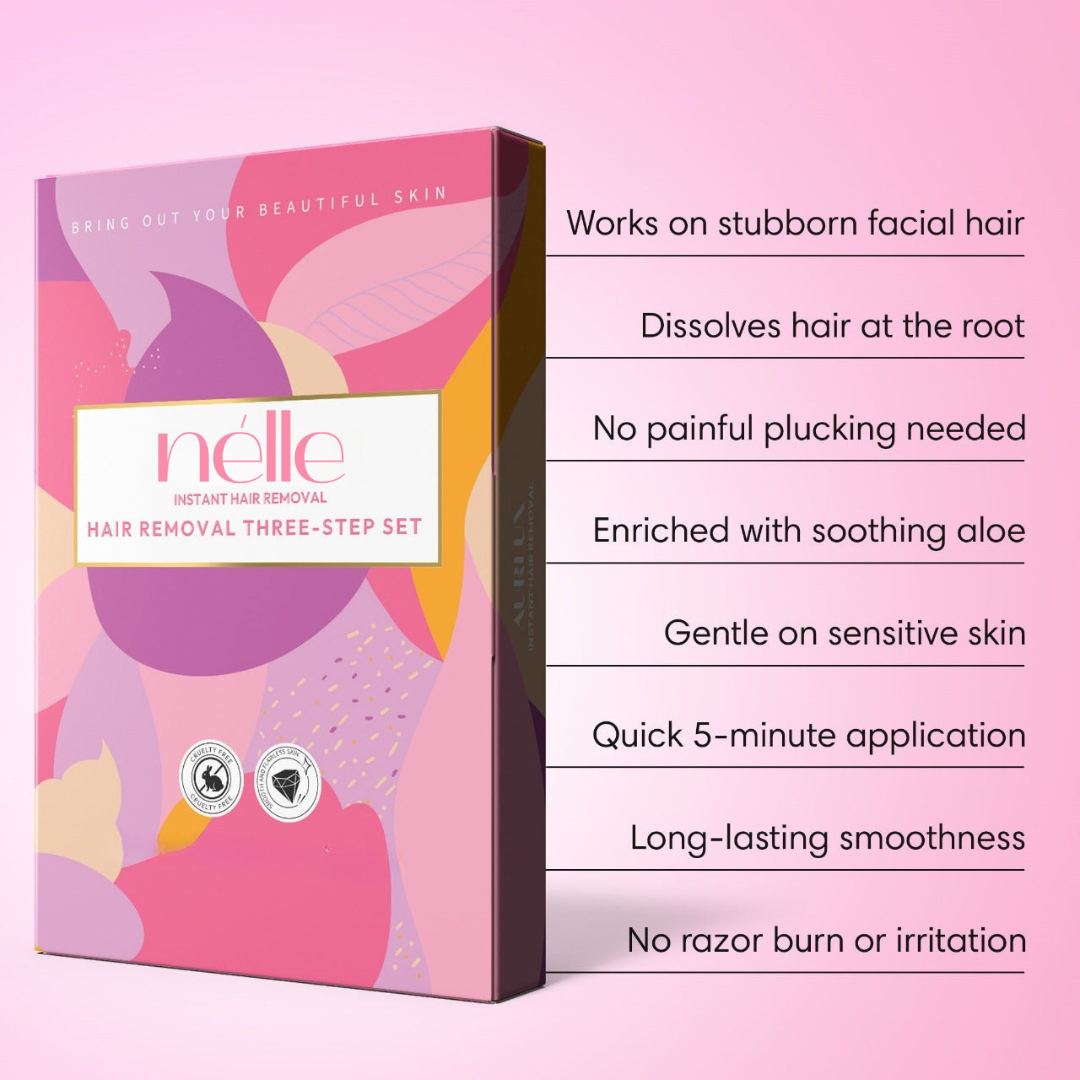 Hair Removal Trilogy Kit
